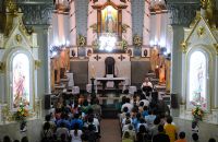 Altar Igreja Matriz, Por Marisa Monteiro